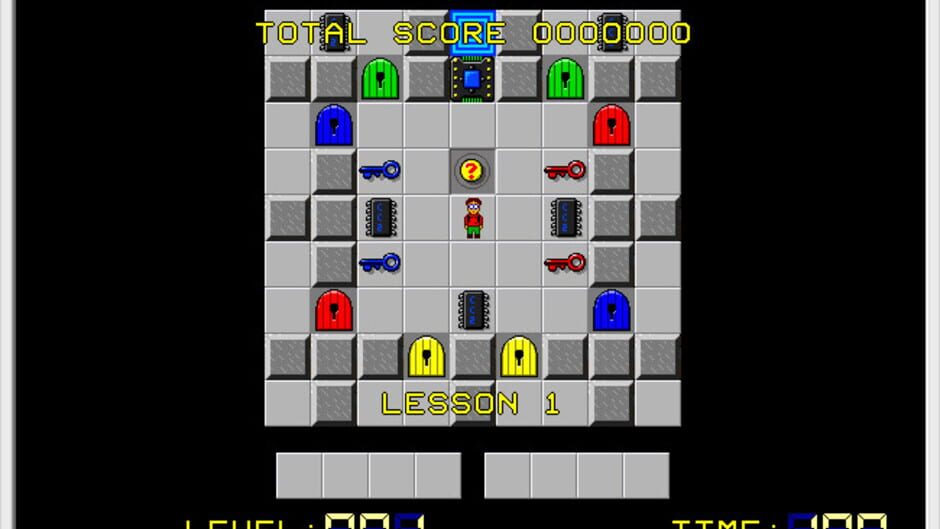 Screenshot for Chip's Challenge 1