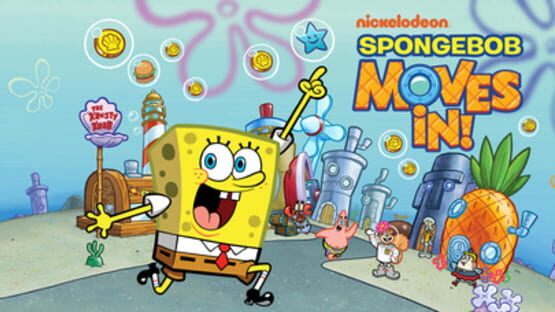 Screenshot for SpongeBob Moves In