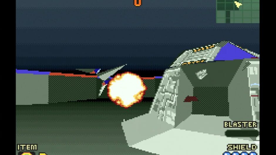Screenshot for Star Fox 2