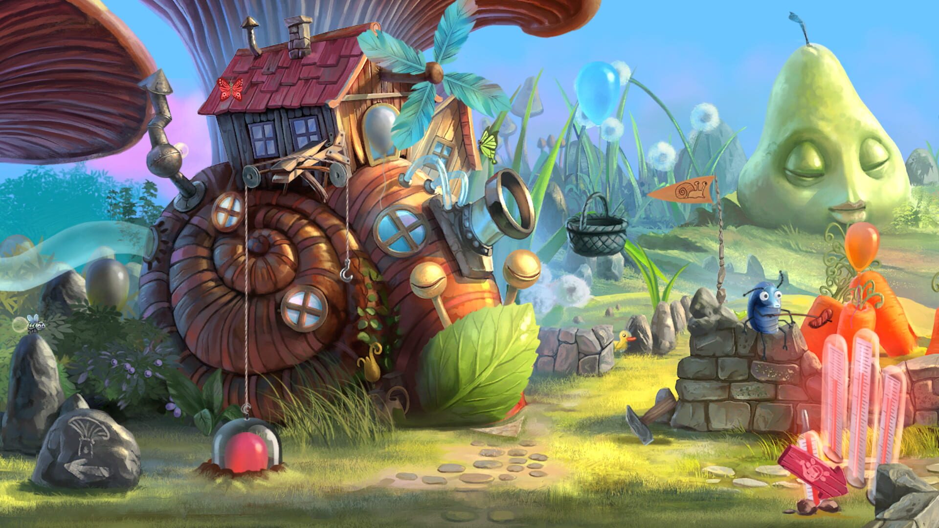 Screenshot for My Brother Rabbit