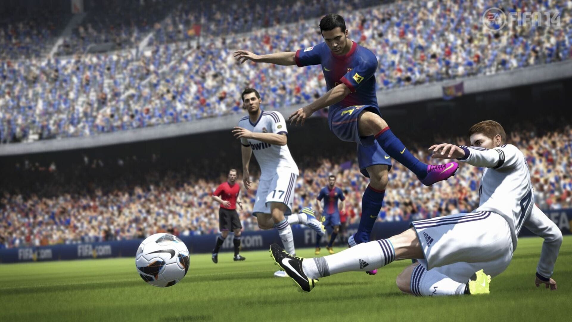 Screenshot for FIFA 14