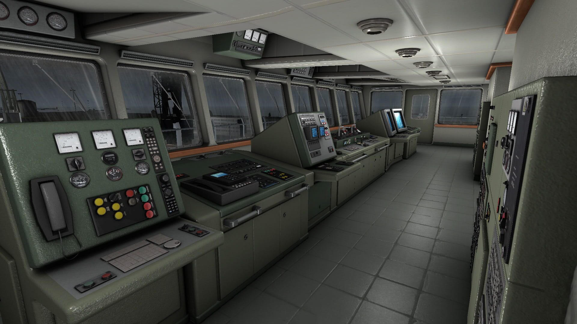 Screenshot for European Ship Simulator