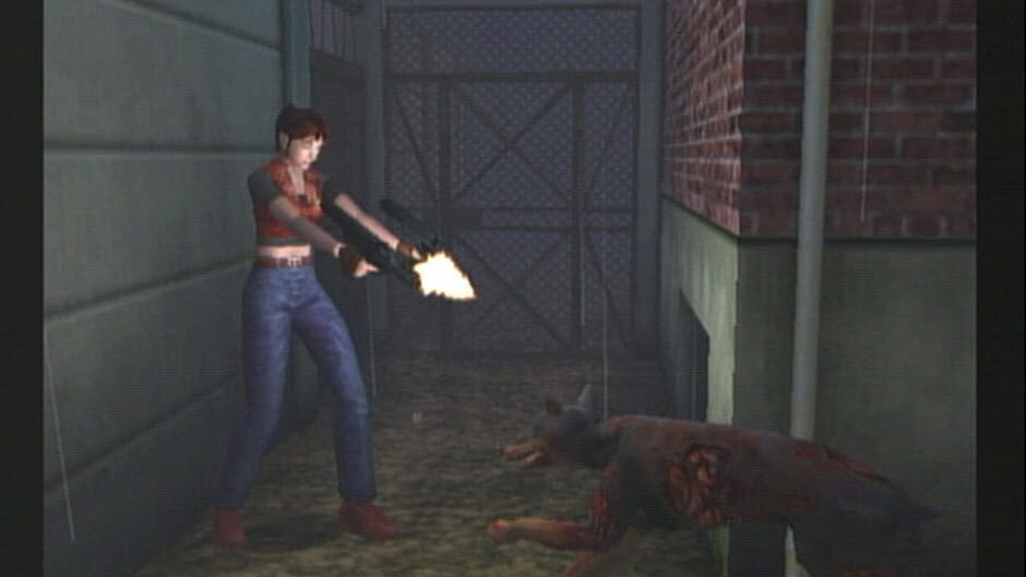 Screenshot for Resident Evil Code: Veronica X