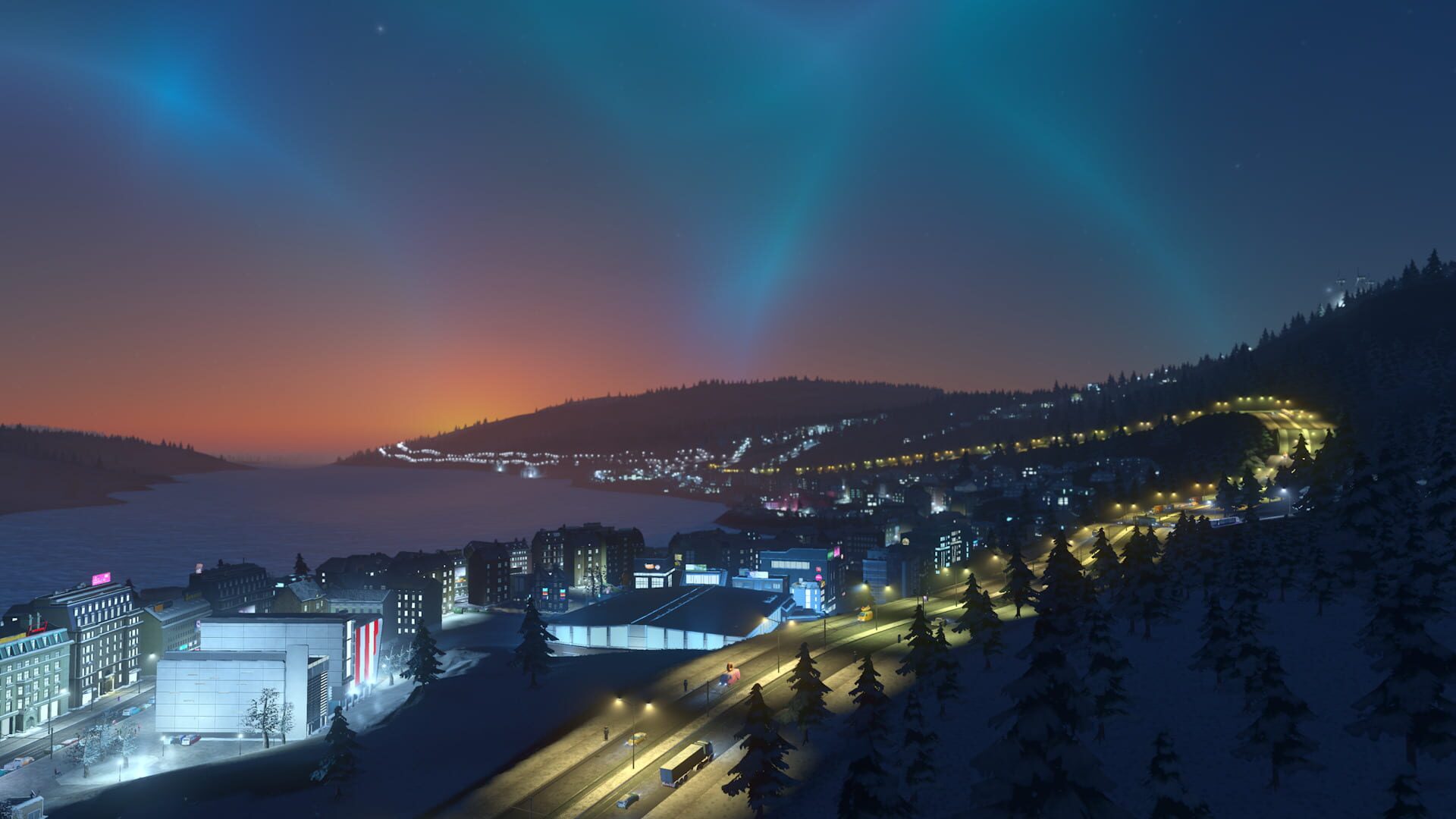 Screenshot for Cities: Skylines - Snowfall