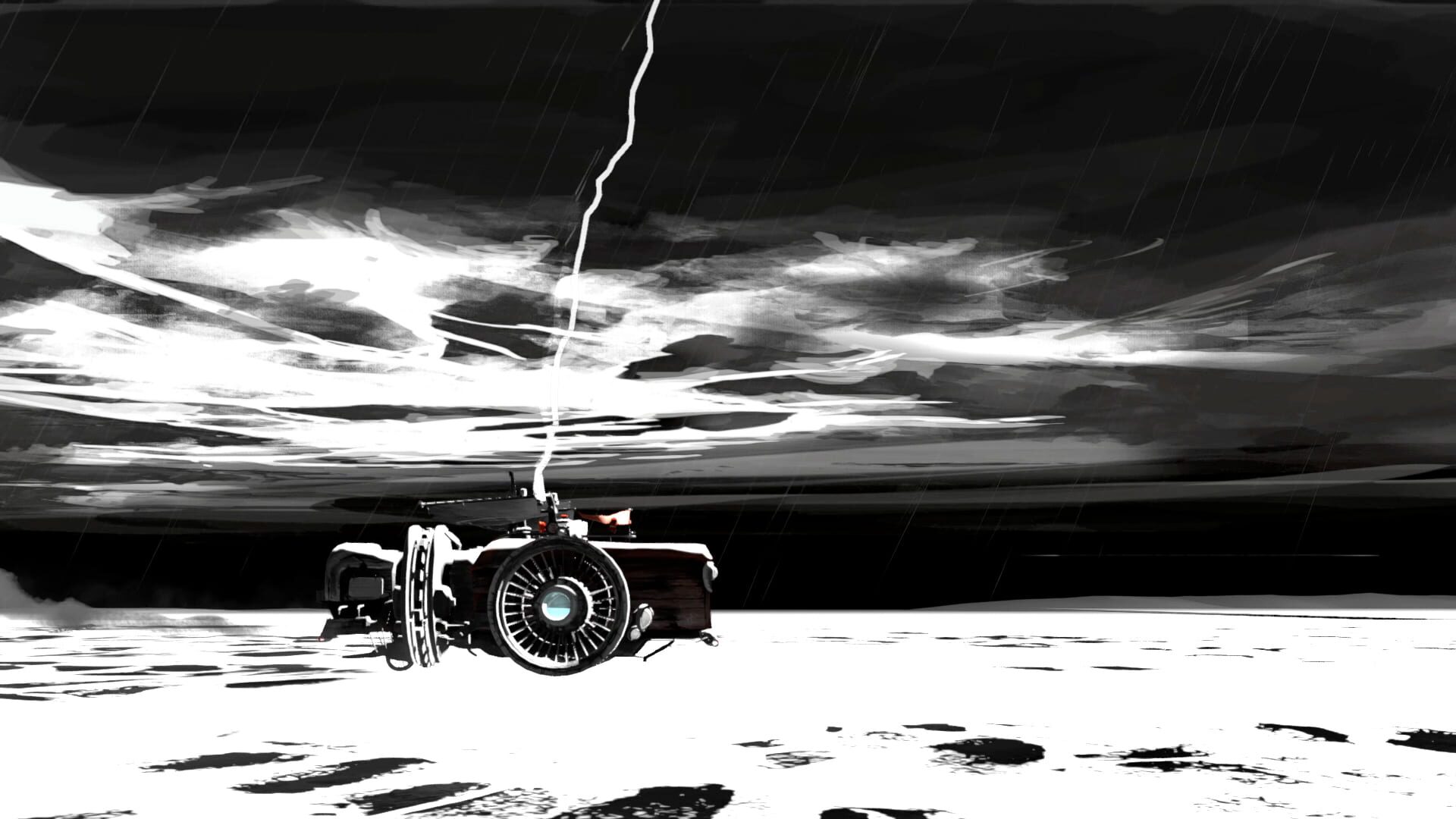 Screenshot for Far: Lone Sails