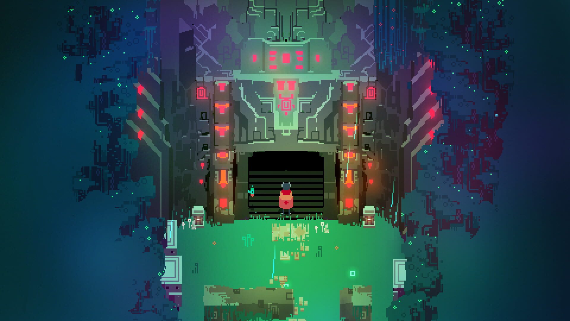 Screenshot for Hyper Light Drifter