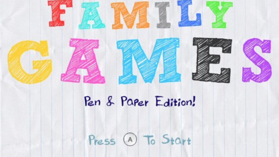 Screenshot for Family Games