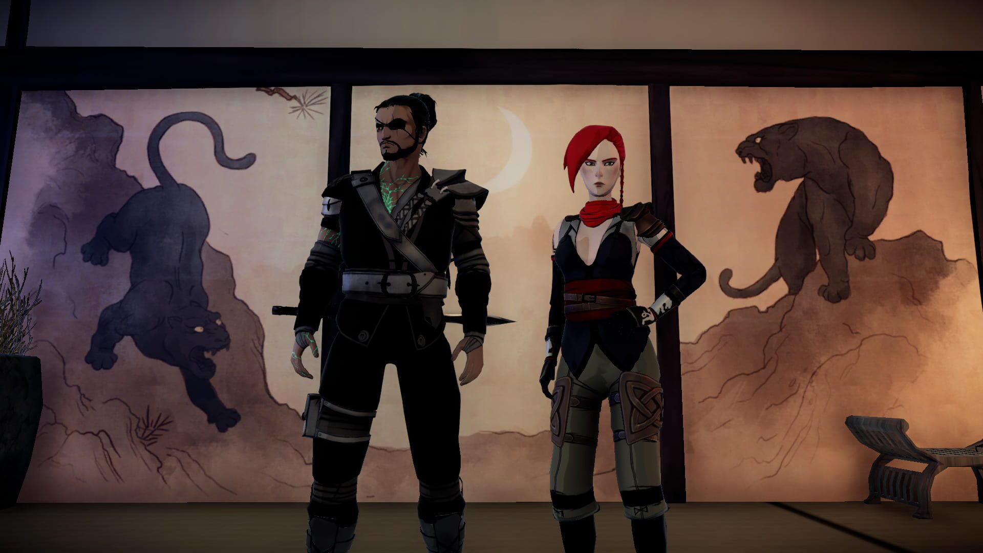 Screenshot for Aragami: Nightfall