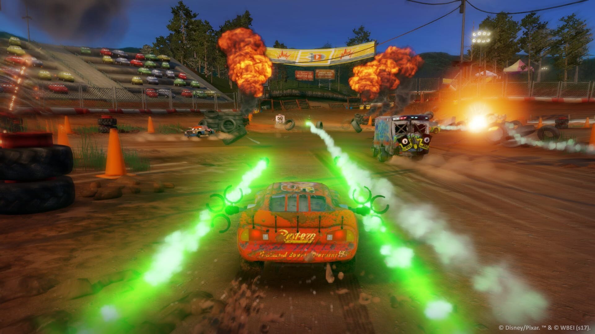 Screenshot for Cars 3: Driven to Win