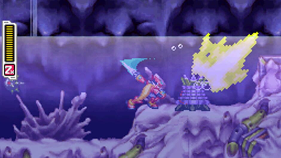 Screenshot for Mega Man ZX