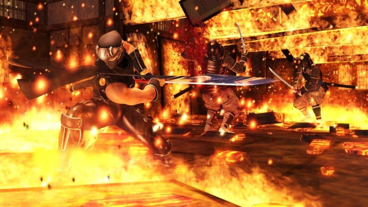 Screenshot for Ninja Gaiden Sigma