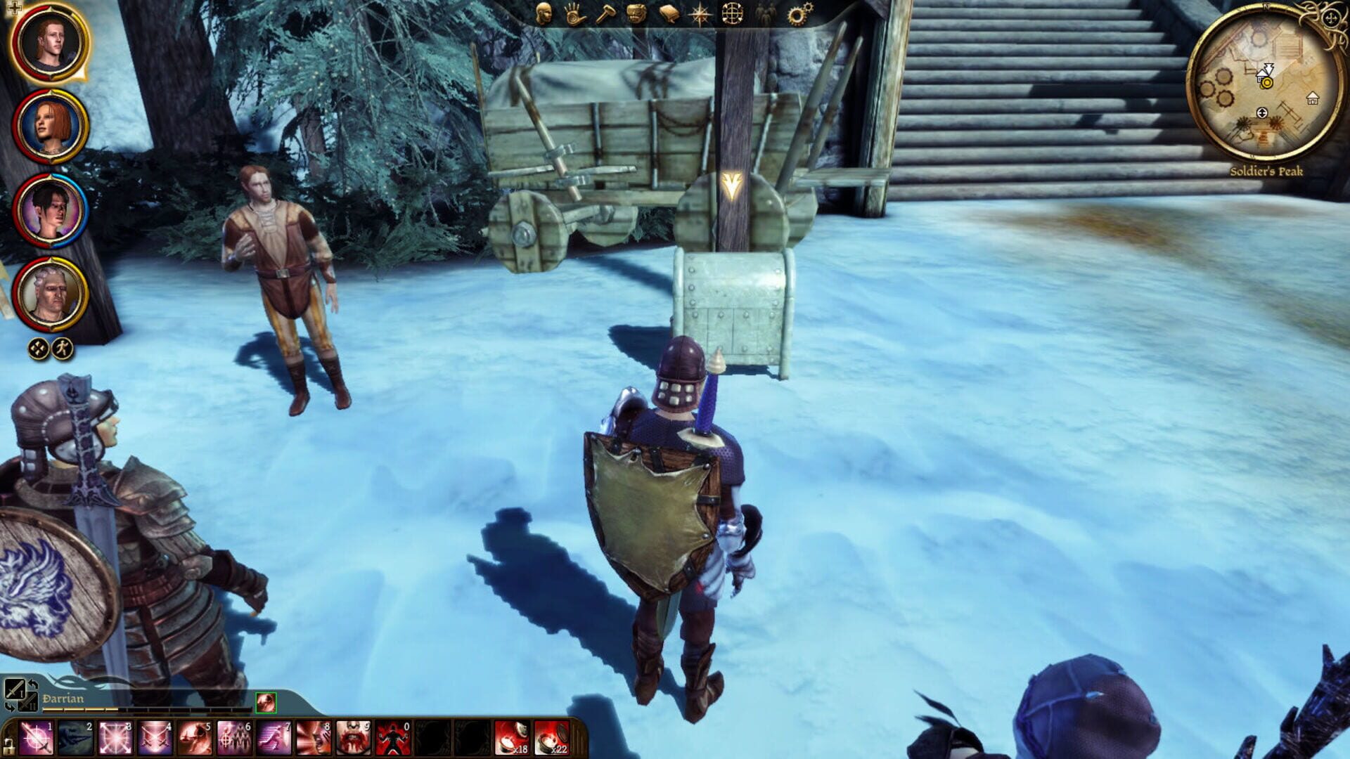 Screenshot for Dragon Age: Origins - Warden's Keep