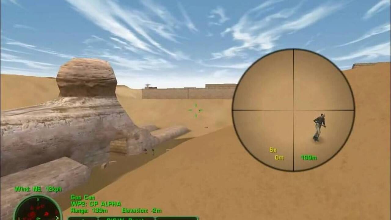 Screenshot for Delta Force: Land Warrior