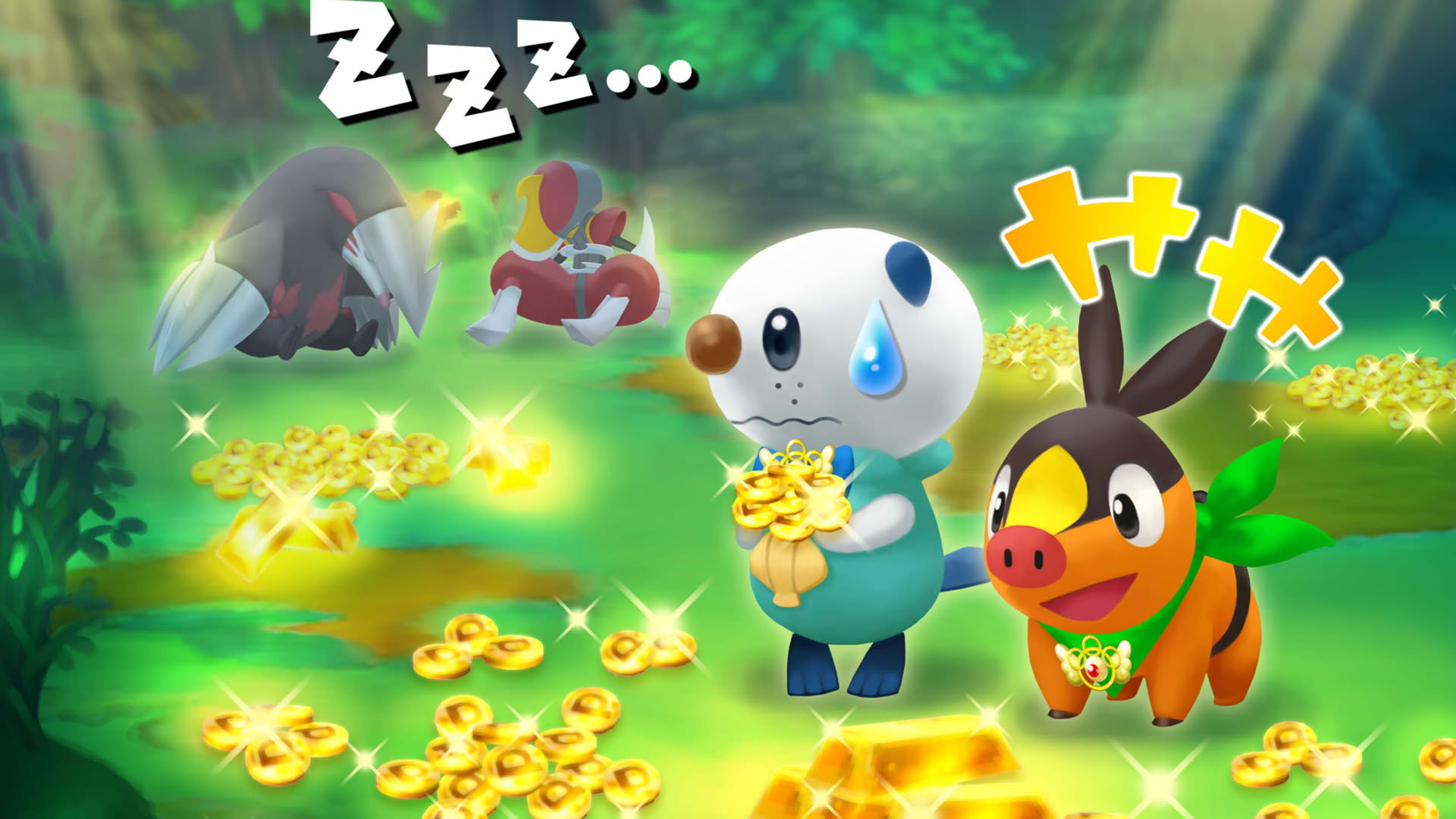 Screenshot for Pokémon Mystery Dungeon: Gates to Infinity
