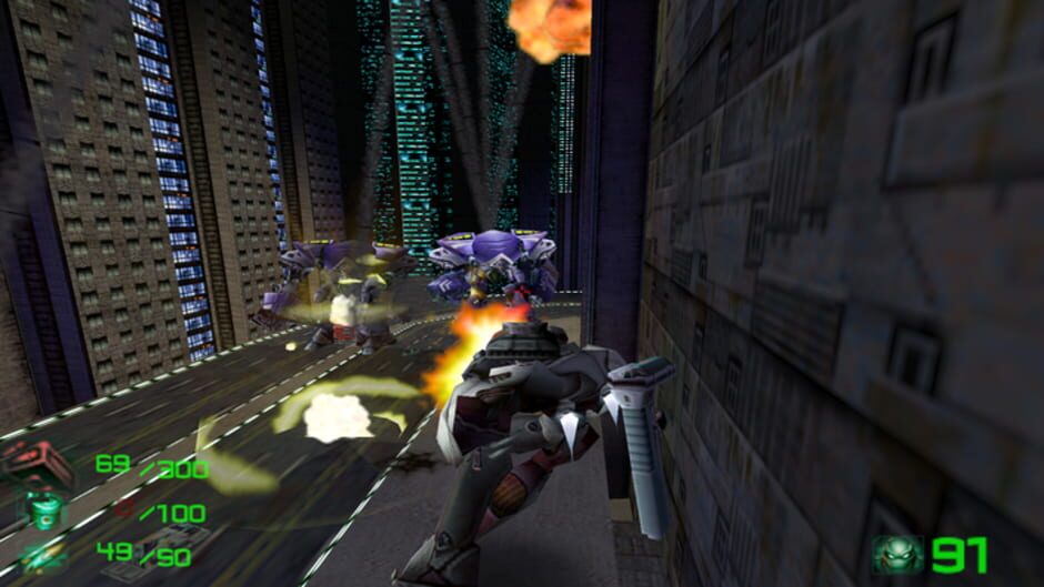 Screenshot for Slave Zero