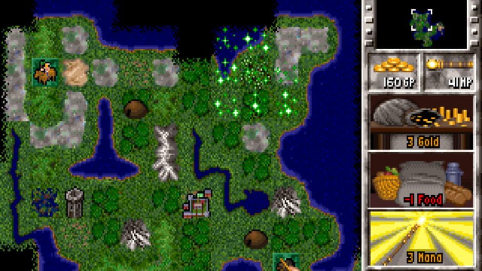 Screenshot for Master of Magic