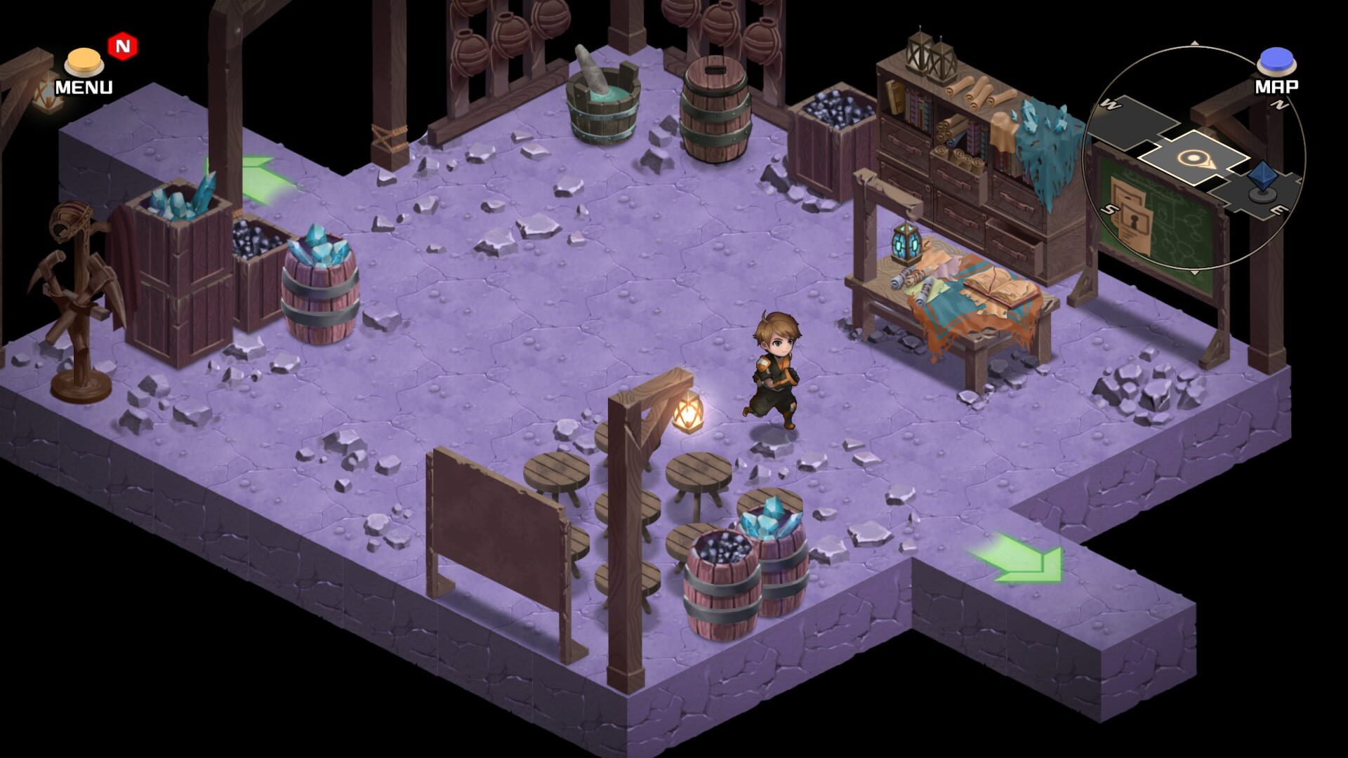 Screenshot for Azure Saga: Pathfinder