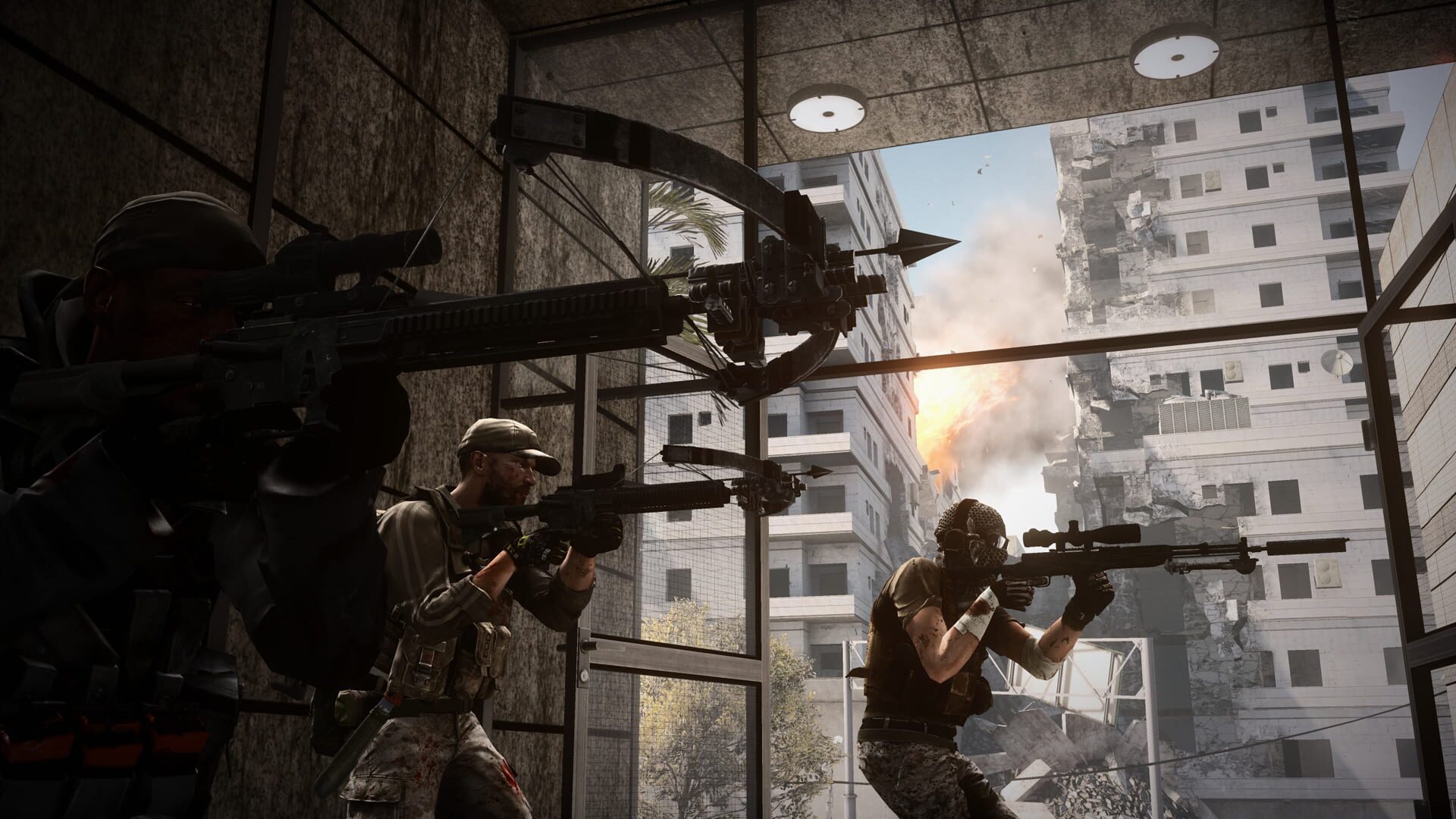 Screenshot for Battlefield 3: Aftermath