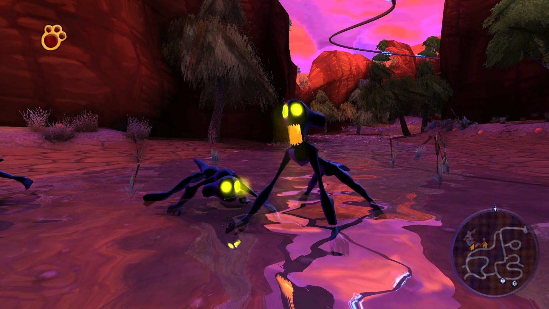 Screenshot for Ty the Tasmanian Tiger 3: Night of the Quinkan