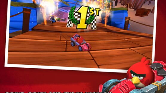 Screenshot for Angry Birds Go!