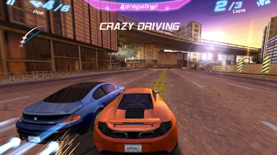Screenshot for Asphalt 6: Adrenaline