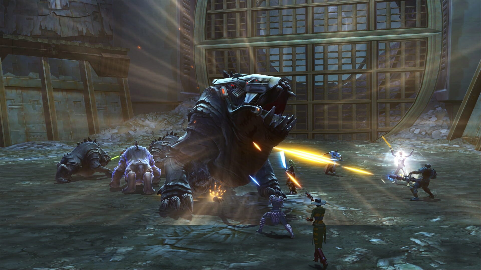 Screenshot for Star Wars: The Old Republic - Shadow of Revan