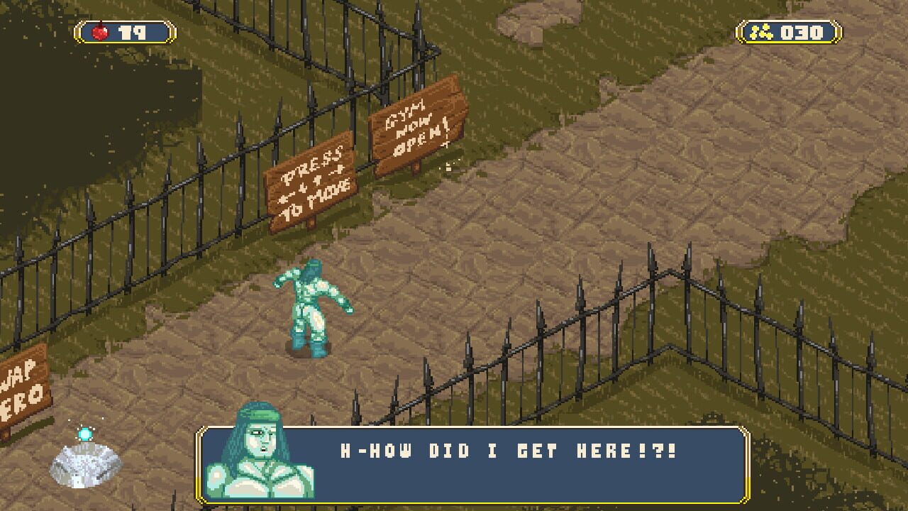 Screenshot for Dungeon Marathon