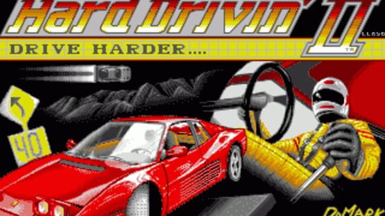 Screenshot for Hard Drivin' II: Drive Harder