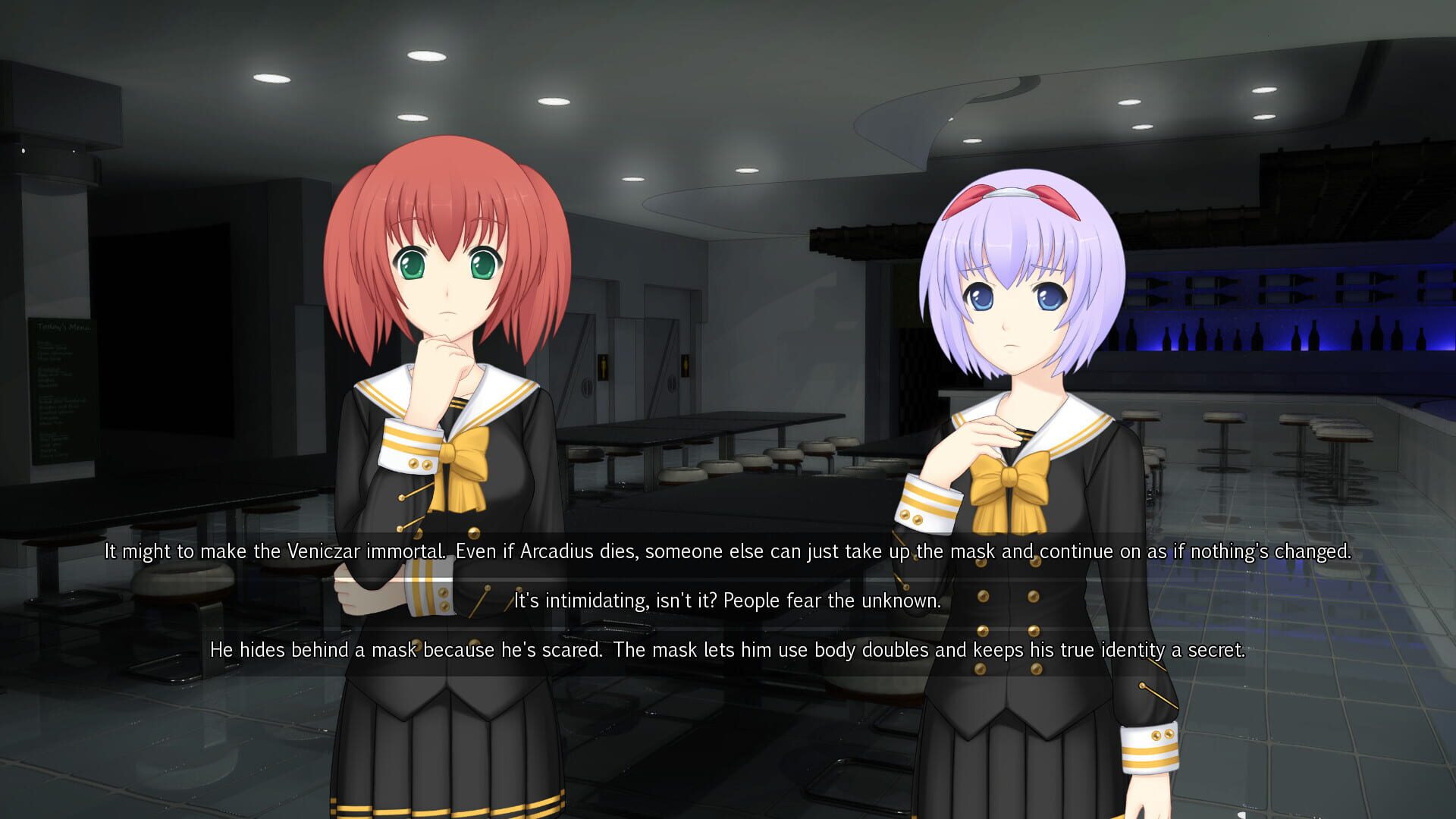 Screenshot for Sunrider: Mask of Arcadius