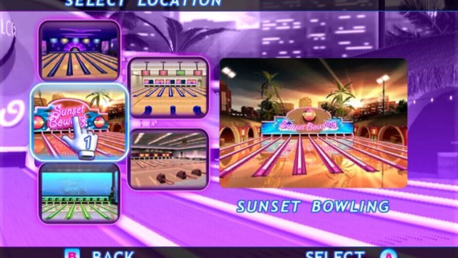 Screenshot for Midnight Bowling