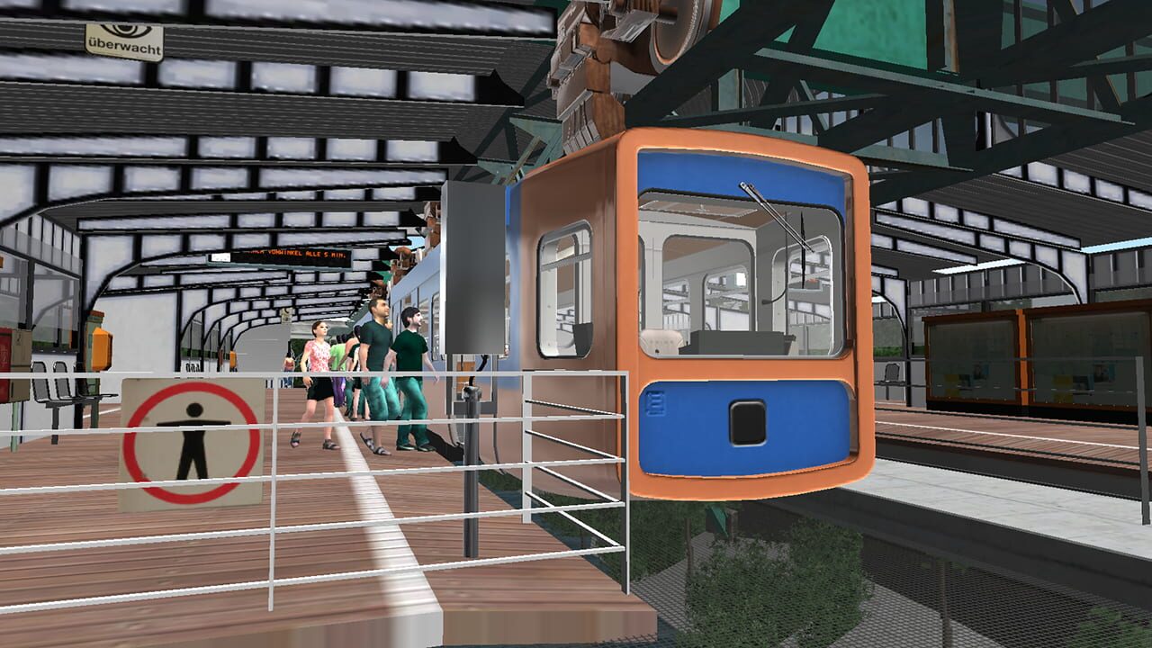 Screenshot for Suspension Railroad Simulator