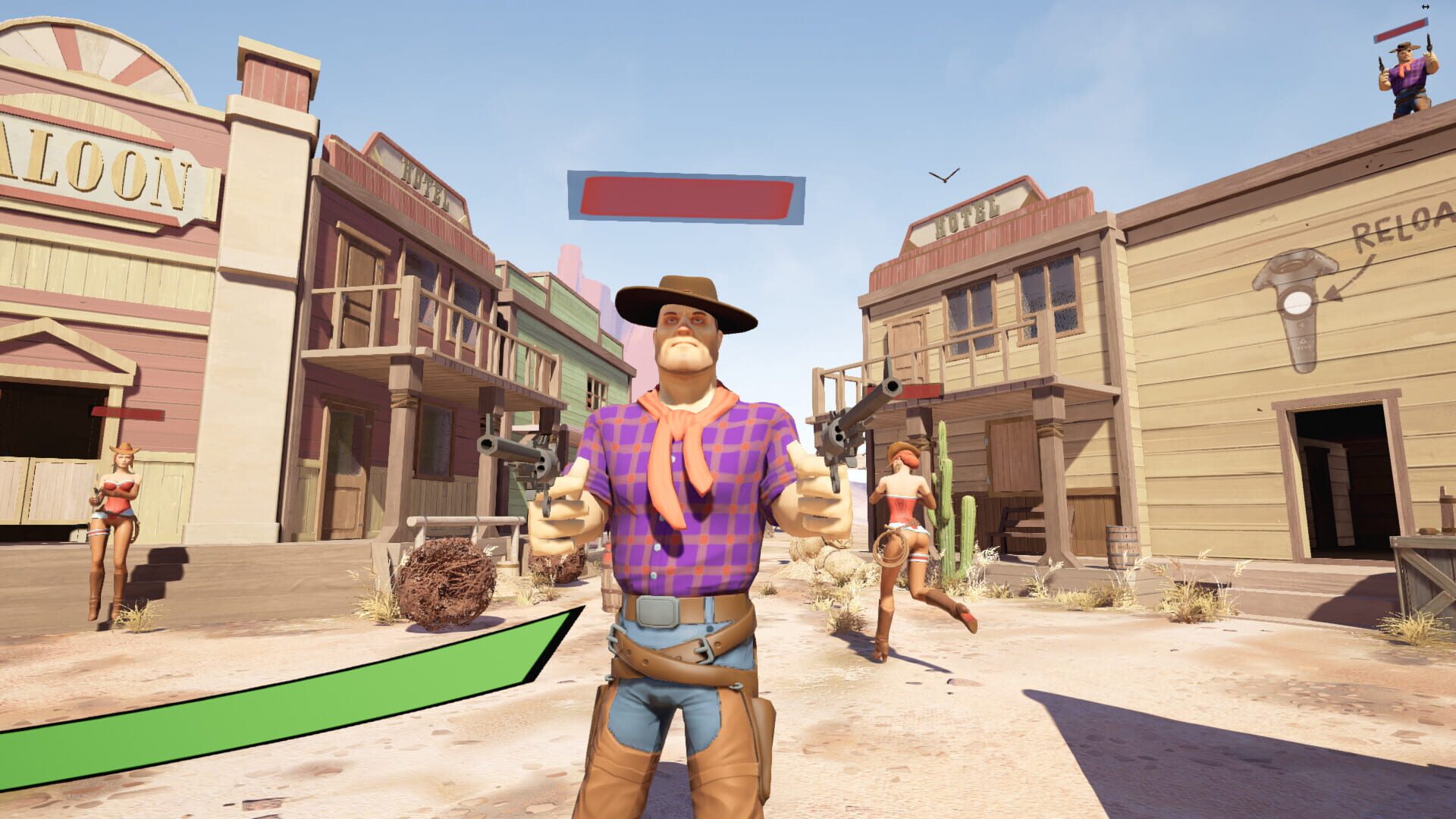 Screenshot for High Noon VR