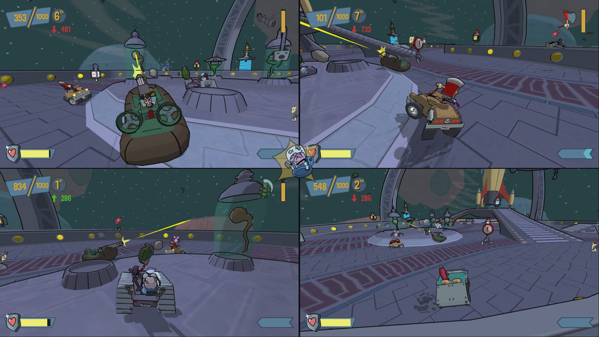 Screenshot for Cel Damage HD