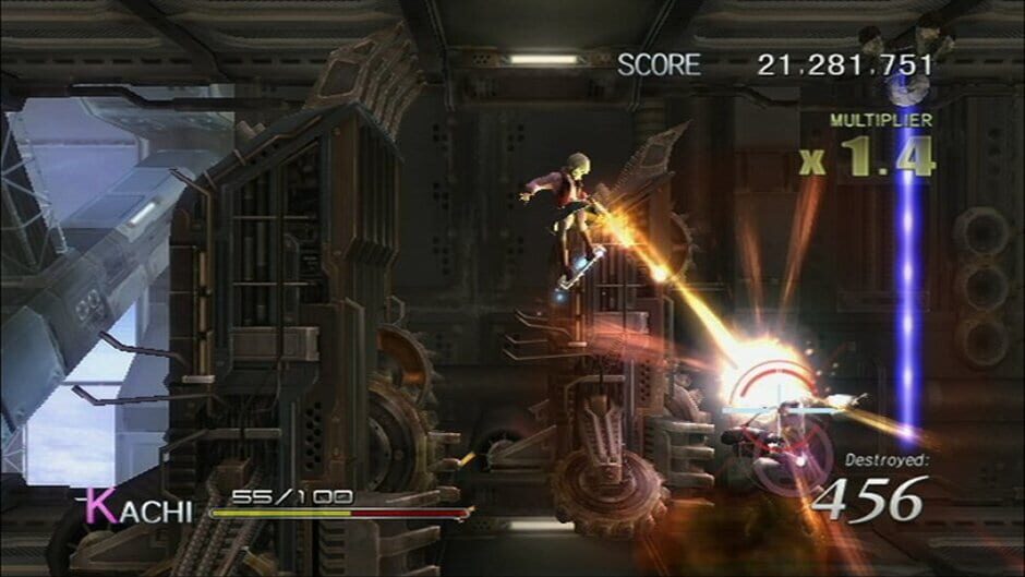 Screenshot for Sin & Punishment: Star Successor
