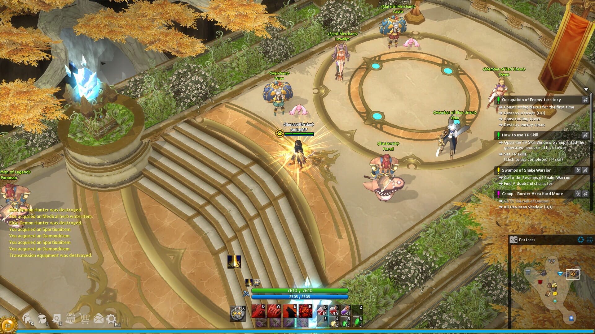 Screenshot for Warmonger