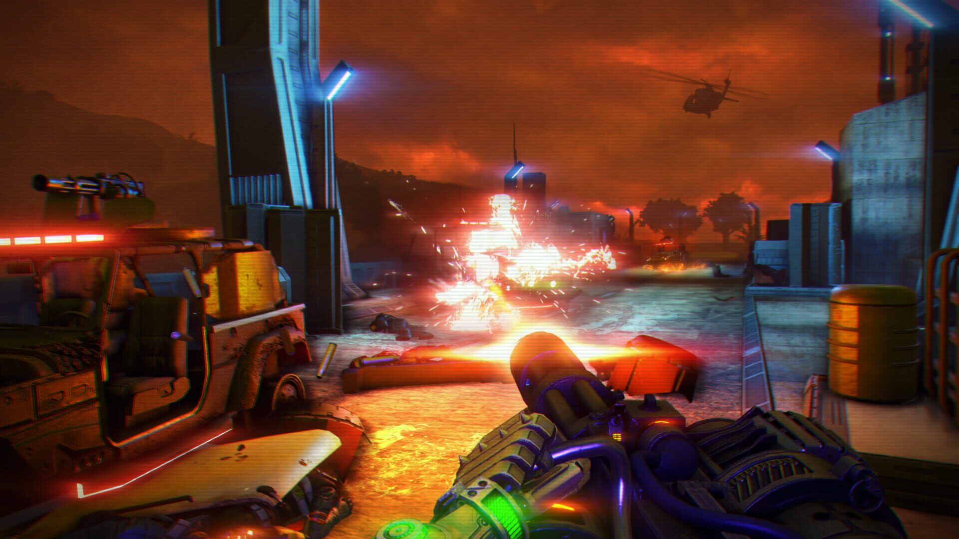 Screenshot for Far Cry 3: Blood Dragon