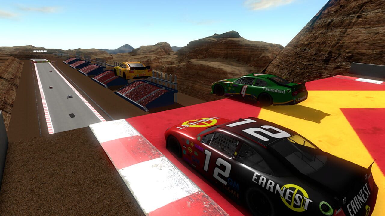 Screenshot for VR Stock Car Racers