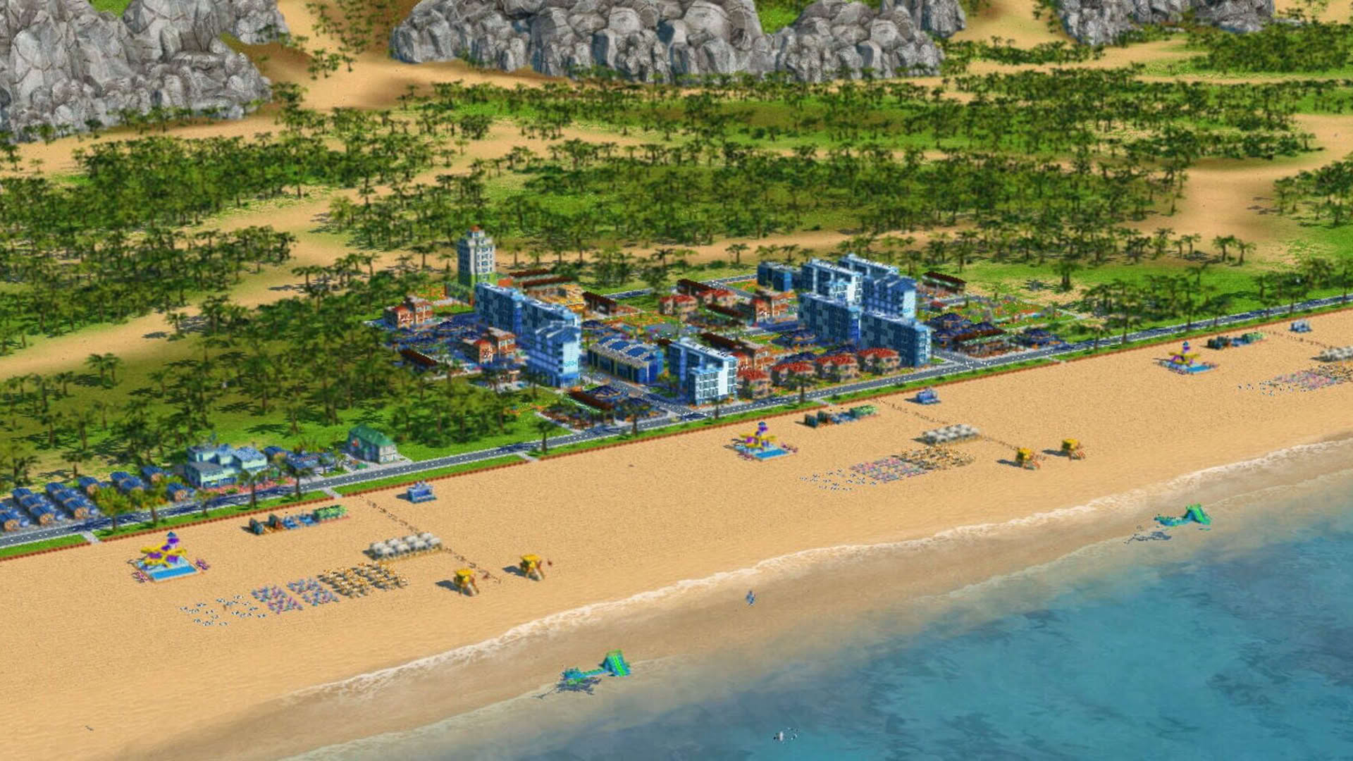 Screenshot for Beach Resort Simulator