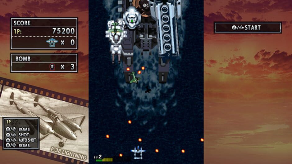 Screenshot for Strikers 1945 II
