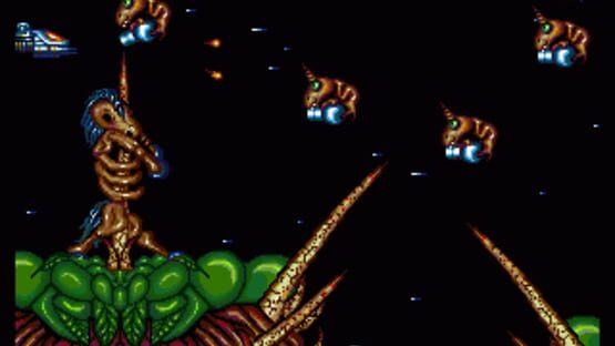 Screenshot for Armalyte: The Final Run