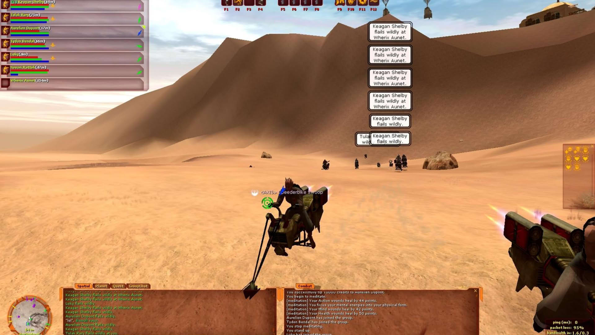 Screenshot for Star Wars Galaxies: An Empire Divided