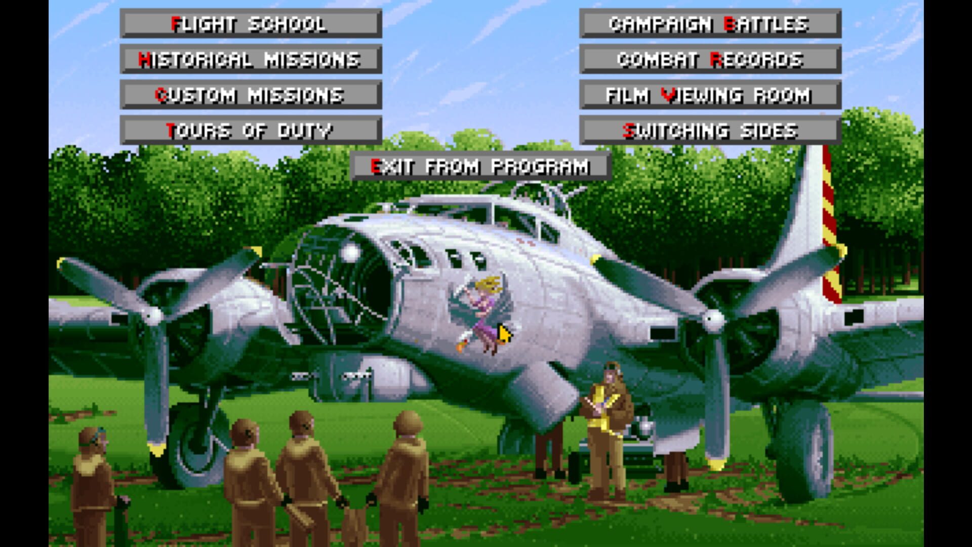 Screenshot for Secret Weapons of the Luftwaffe
