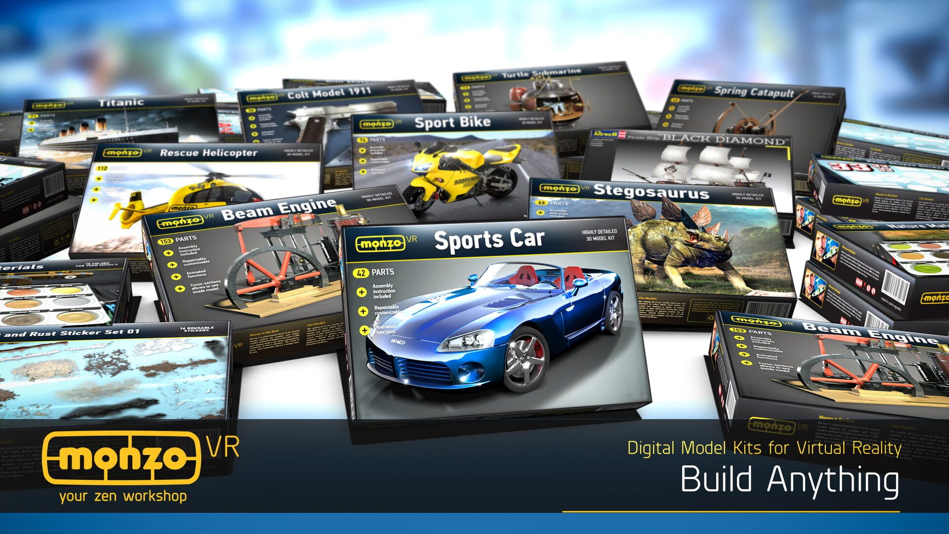 Screenshot for Monzo VR