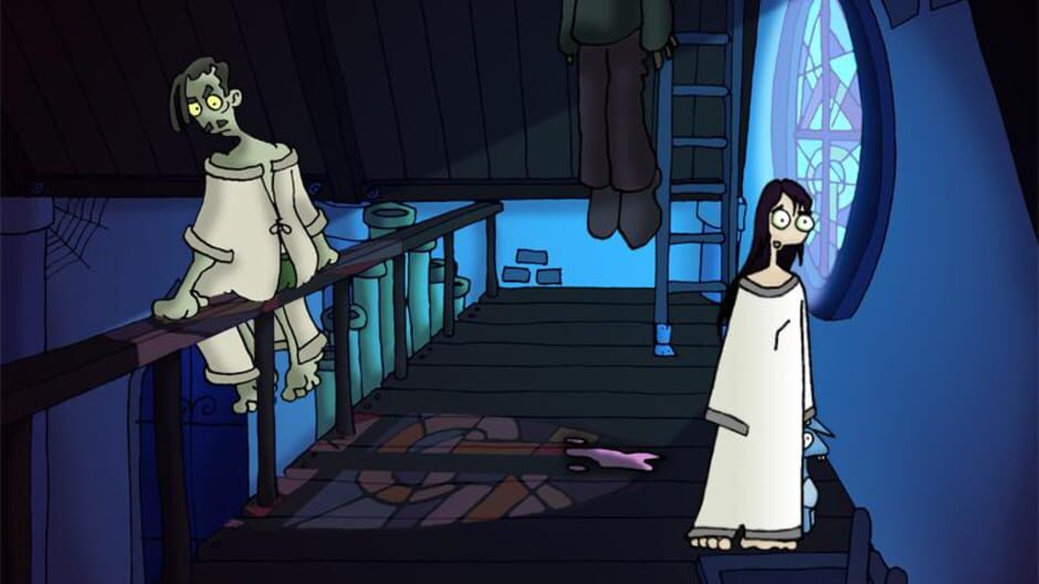 Screenshot for Edna & Harvey: The Breakout