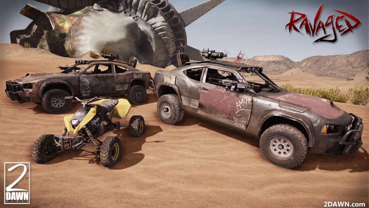 Screenshot for Ravaged