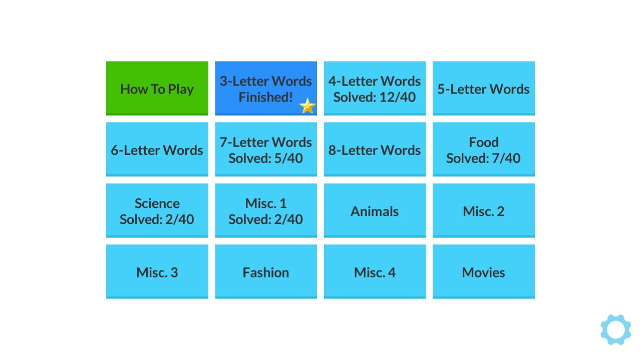 Screenshot for Phrase Shift