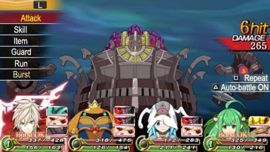 Screenshot for Unchained Blades