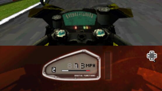Screenshot for Moto Racer DS