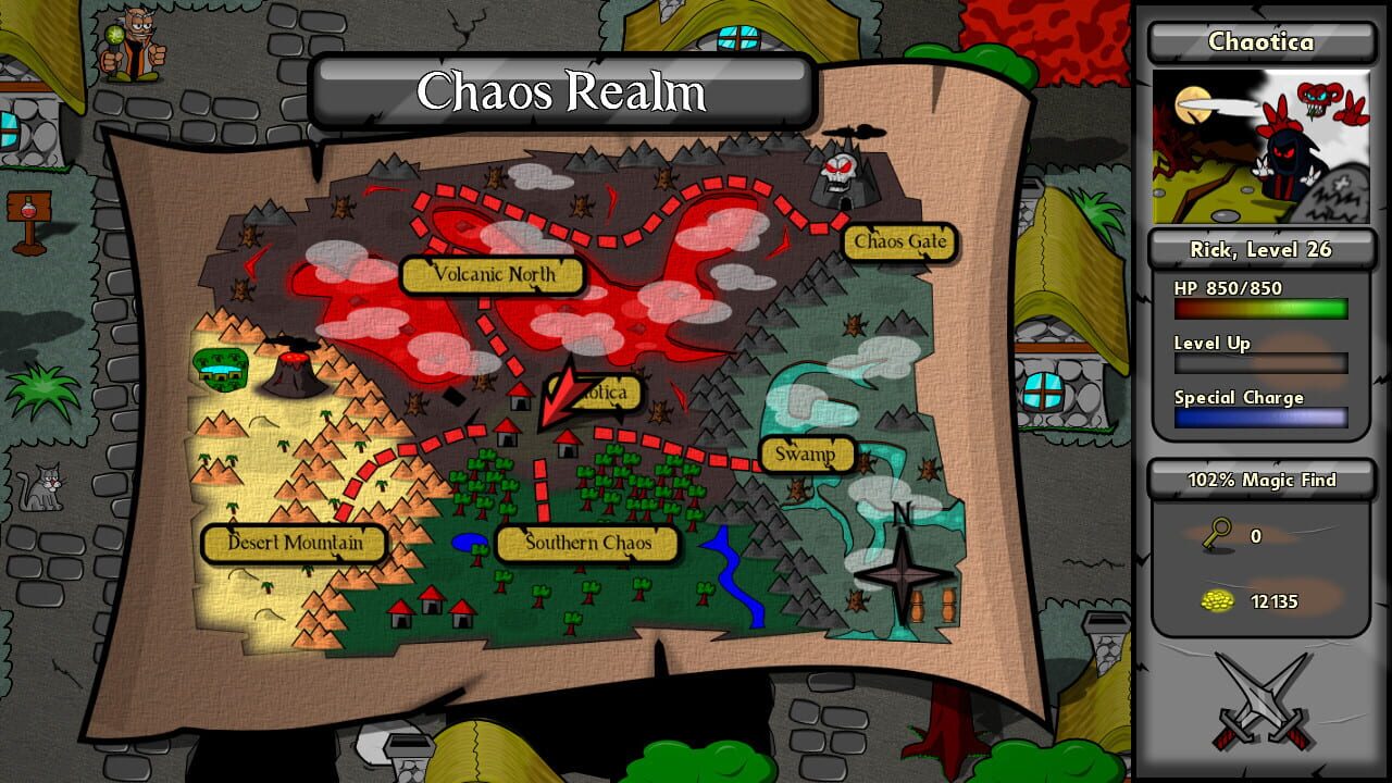 Screenshot for Battlepaths