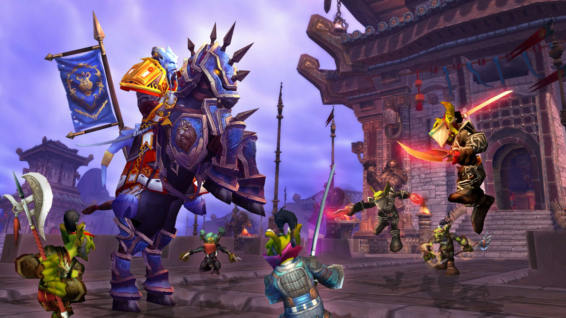 Screenshot for World of Warcraft: Mists of Pandaria